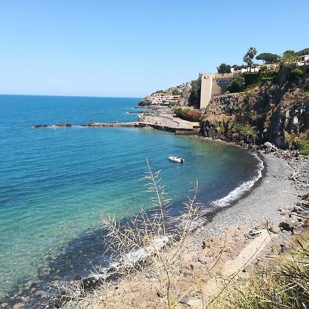 Zaghouses - Sea View Apartments In Sicily Agnone Bagni Kültér fotó