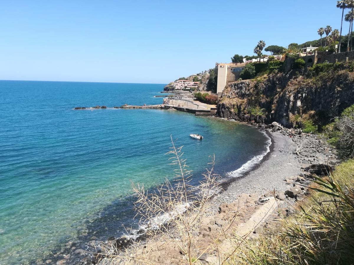 Zaghouses - Sea View Apartments In Sicily Agnone Bagni Kültér fotó