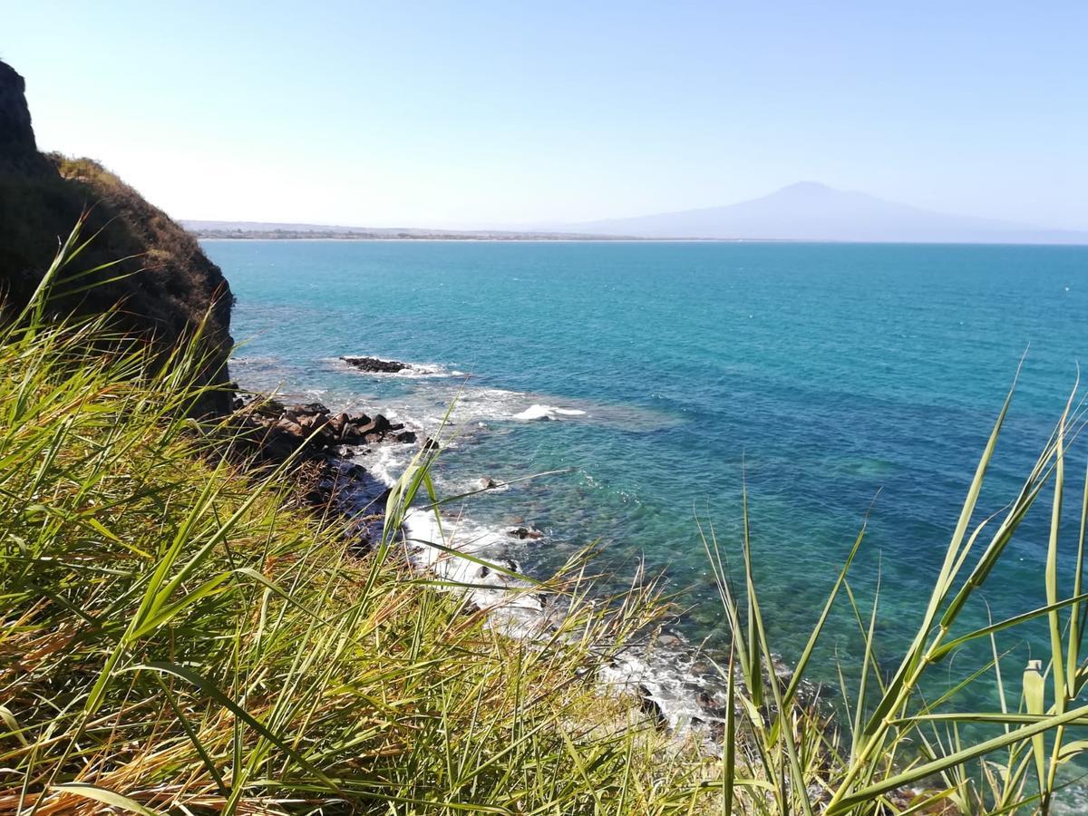 Zaghouses - Sea View Apartments In Sicily Agnone Bagni Kültér fotó